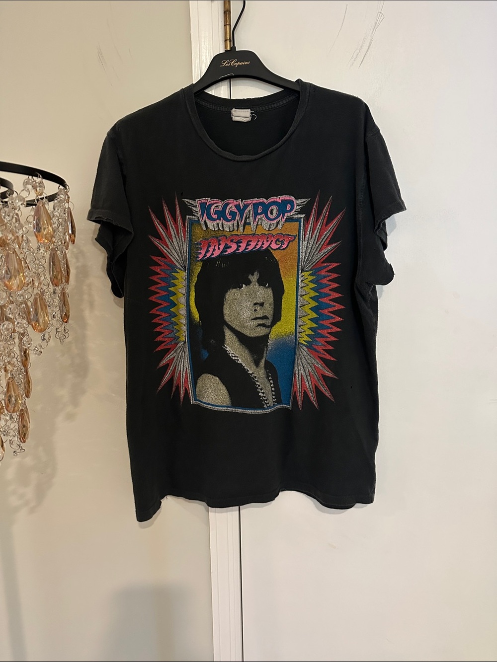 MadeWorn RARE Iggy Pop tee size Medium great pre-owned condition Made Worn